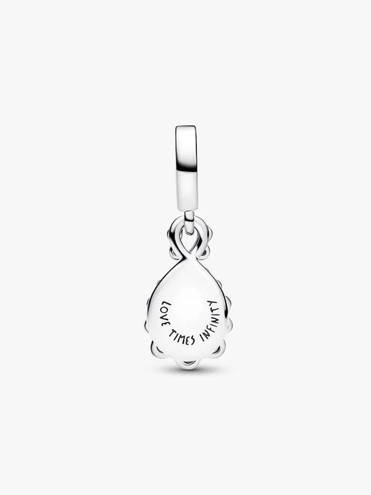 Charm Pendente Doppio Infinito Opalescente - 794251C01 - Simmi Gioiellerie - Charm