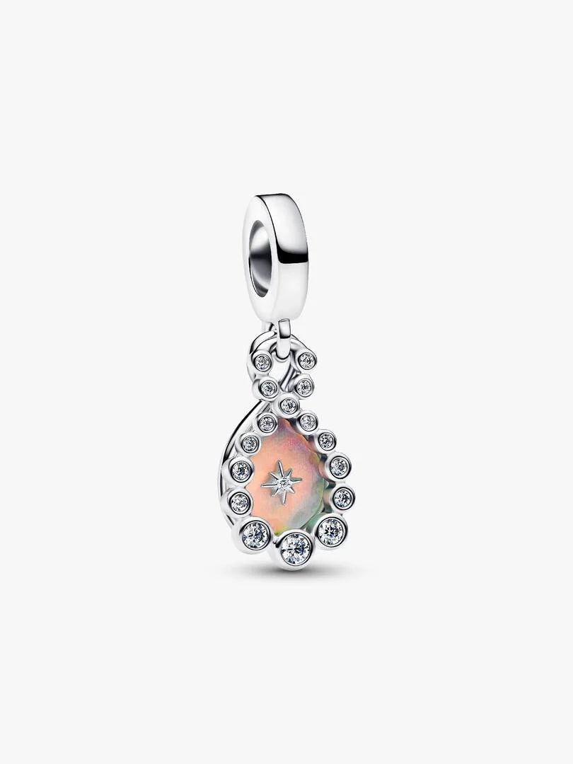 Charm Pendente Doppio Infinito Opalescente - 794251C01 - Simmi Gioiellerie - Charm