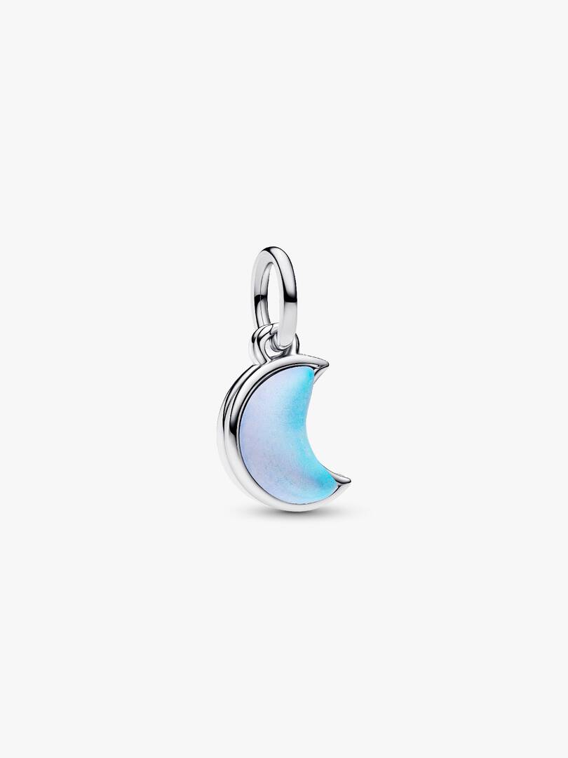 Charm Pendente Doppio Luna Crescente "I Would Give you the Moon" - 794272C01 - Simmi Gioiellerie - Charm