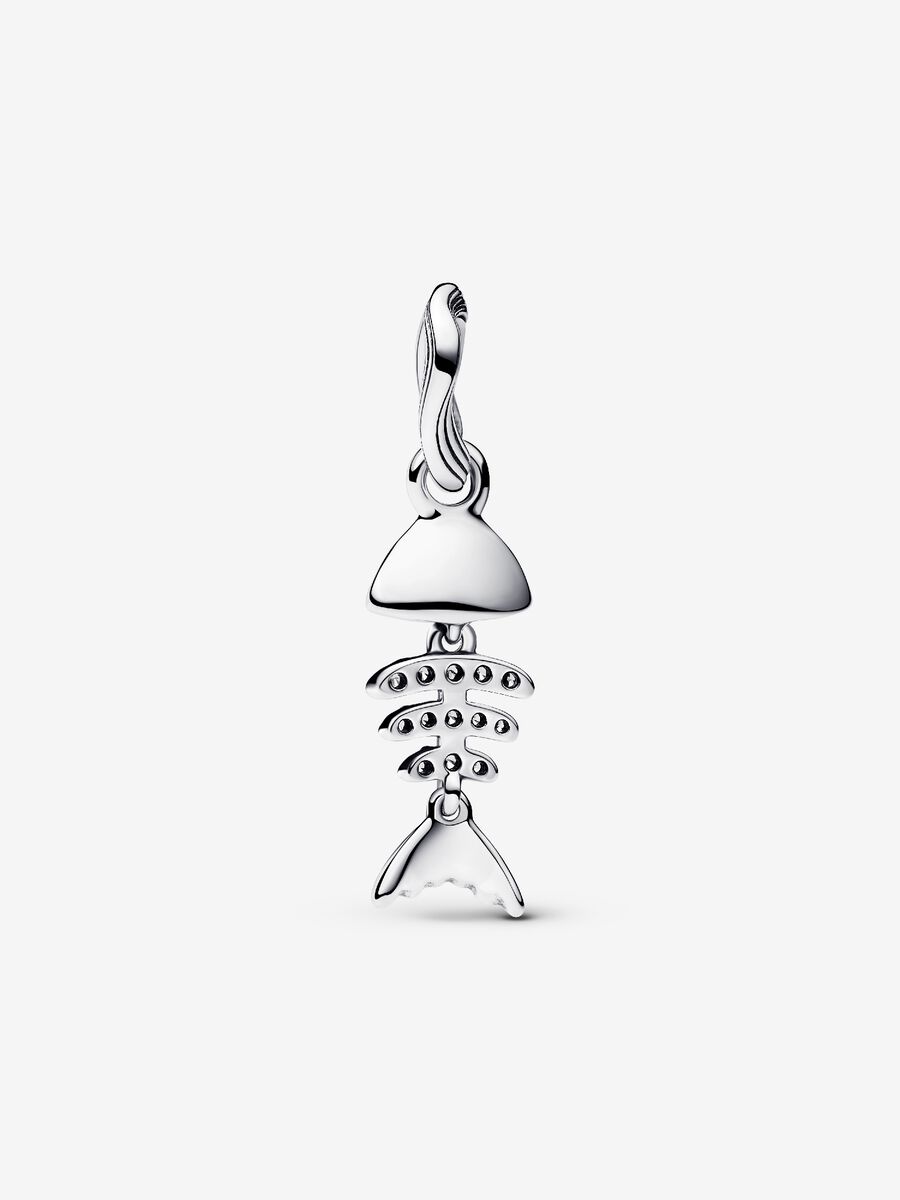 Charm Pendente Lisca Di Pesce Turchese - 793894C01 - Simmi Gioiellerie - Charm