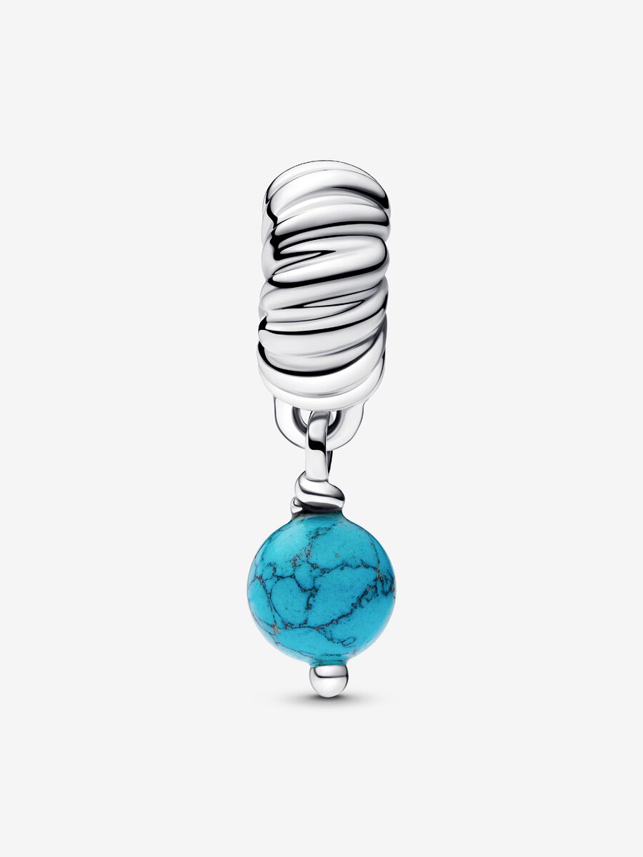 Charm Pendente Pietra dell'Oceano - 793901C01 - Simmi Gioiellerie - Charm