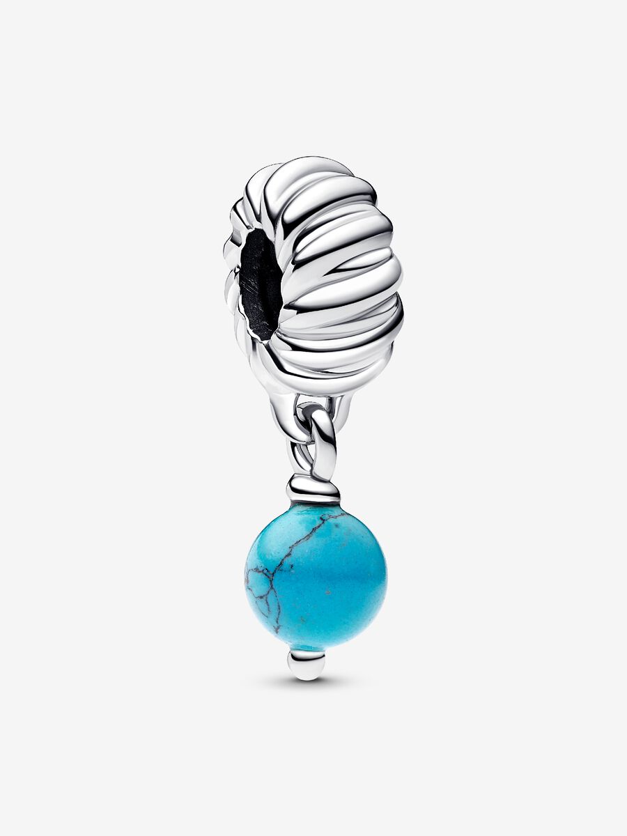 Charm Pendente Pietra dell'Oceano - 793901C01 - Simmi Gioiellerie - Charm