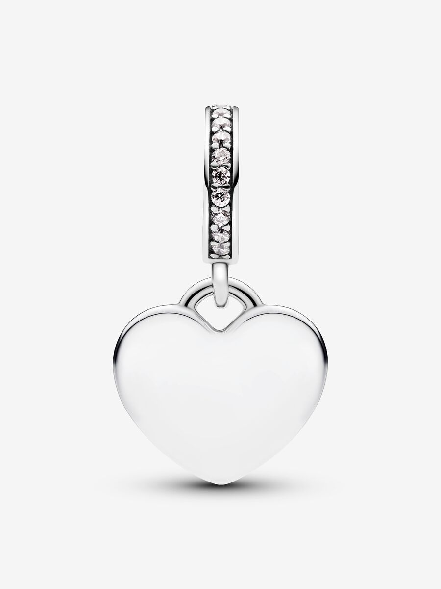 Charm Pendente Romeo & Giulietta da incidere - 793926C01_E001 - Simmi Gioiellerie - Charm