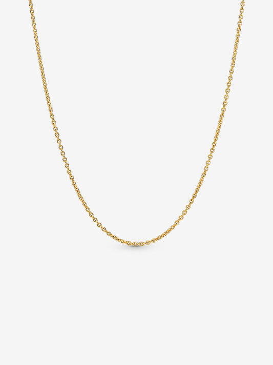 Collana a Catenina Placcatura in Oro 14k - 388283 - 60 - Simmi Gioiellerie - Collane