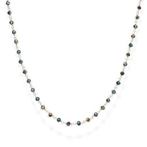 Collana Amen Donna Romance in Argento - CLRVE70 - Simmi Gioiellerie - Collane