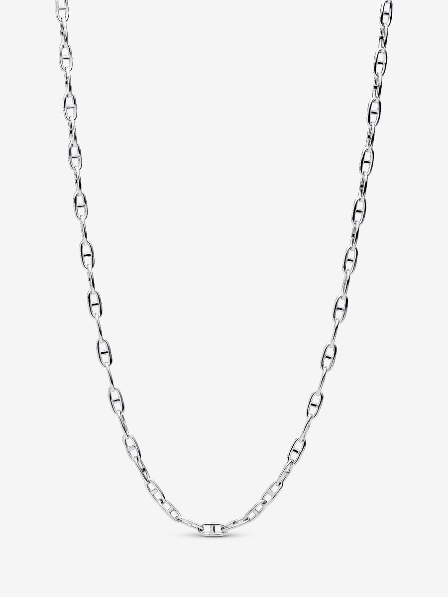 Collana Catena Maglia Ancora - 393899C00 - 55 - Simmi Gioiellerie - Collane