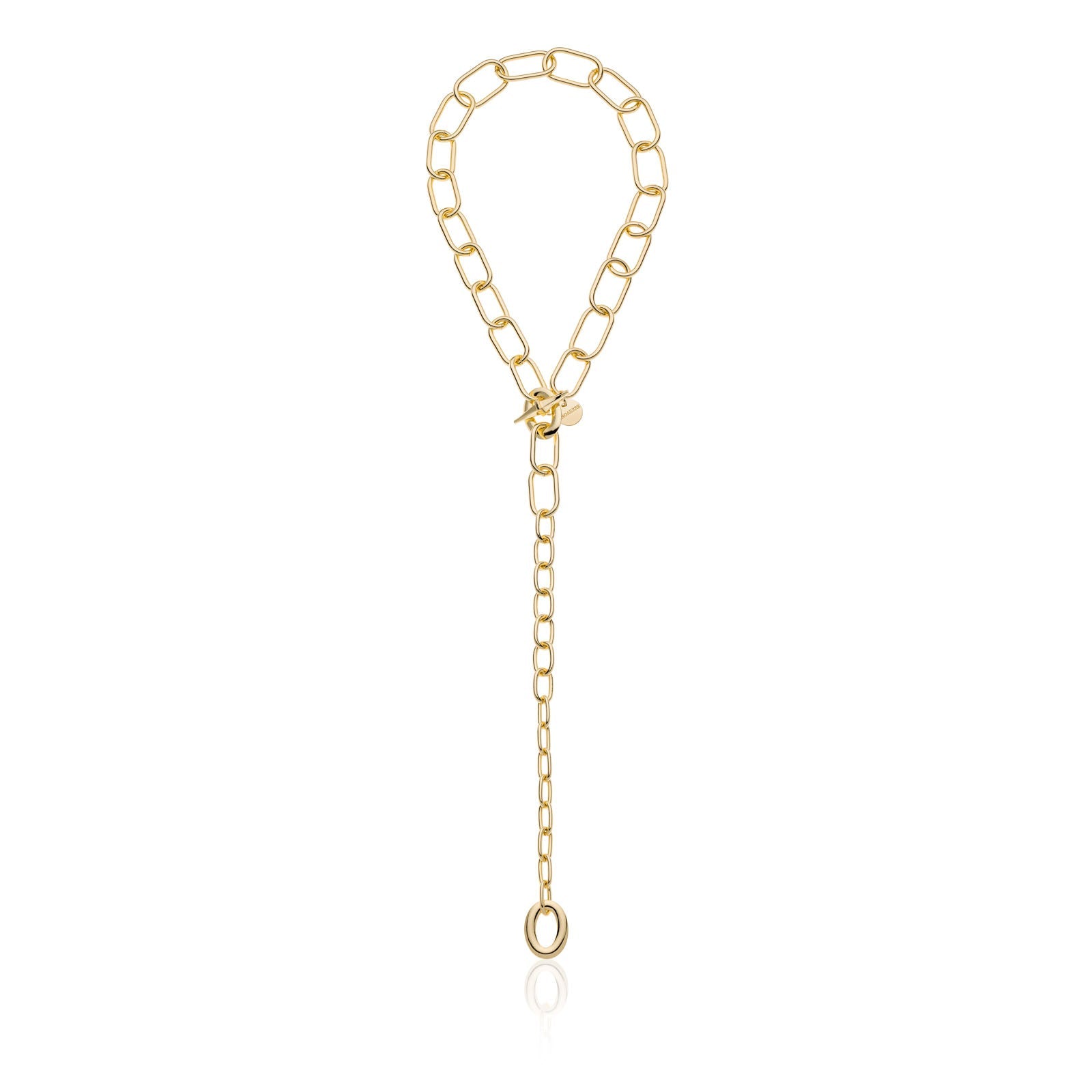 Collana chanel con maglie ovali - 2364 - Simmi Gioiellerie - Collane