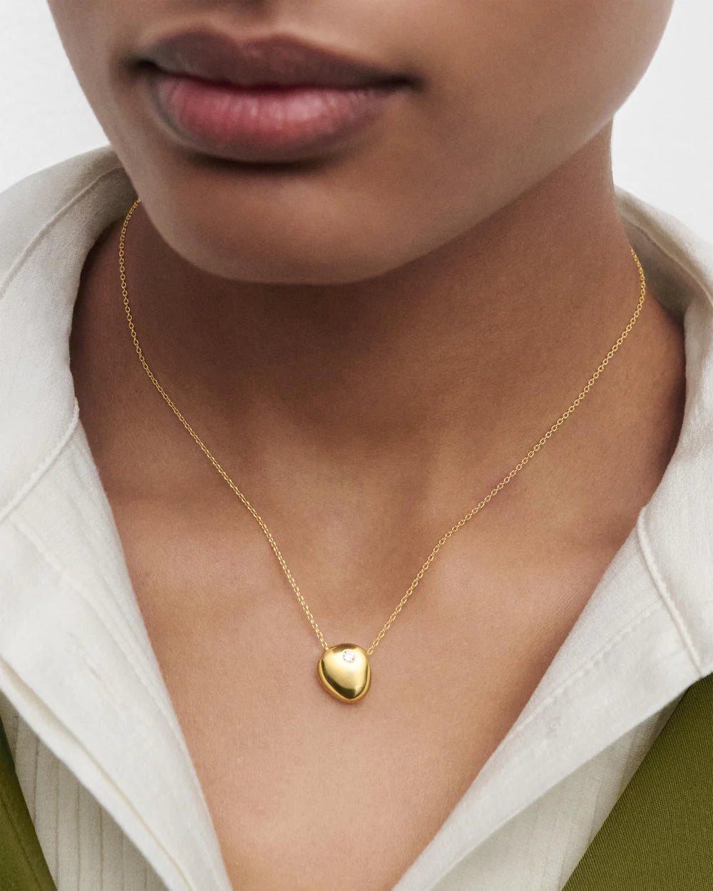 Collana da donna PDPaola WAVE - COB1 - B09 - U - Simmi Gioiellerie - Collane