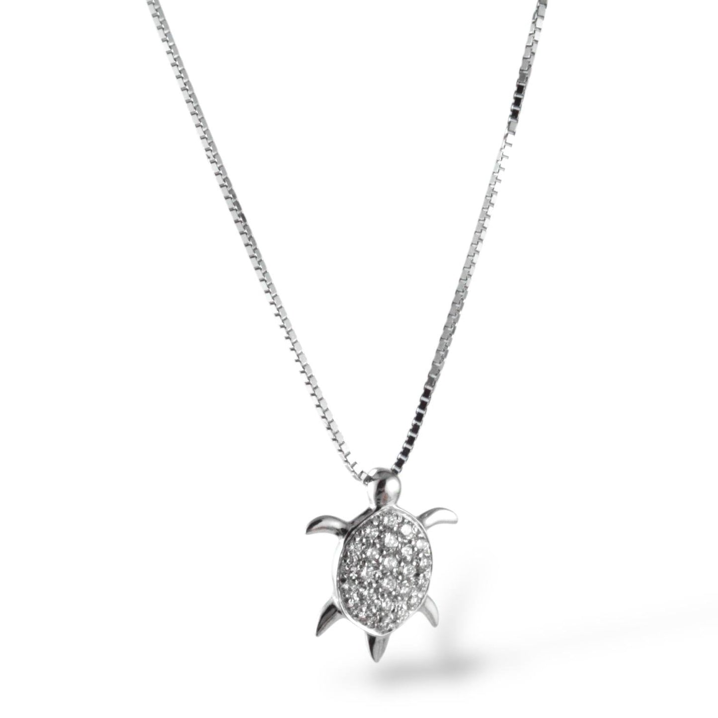 Collana da donna tartaruga marina in oro e diamanti - Simmi Gioielli - Simmi Gioiellerie - Collane