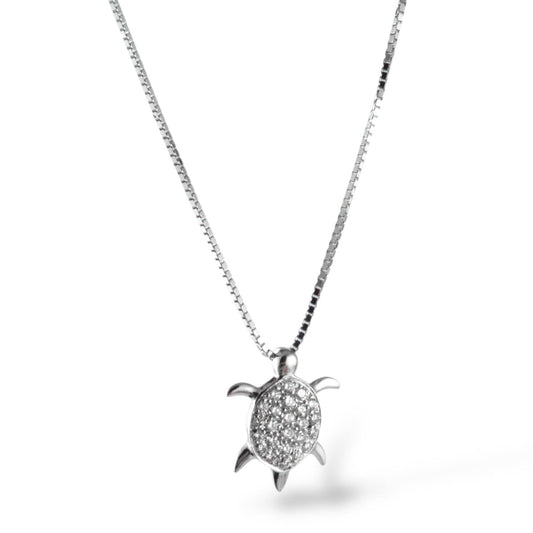 Collana da donna tartaruga marina in oro e diamanti - Simmi Gioielli - Simmi Gioiellerie - Collane