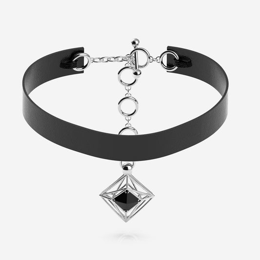 Collana donna Pianegonda Kosmos Choker - PSSN04 - Simmi Gioiellerie - Collane