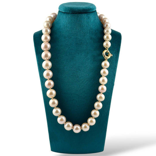 Collana in oro con perle di acqua dolce - Simmi Gioielli - Simmi Gioiellerie - Collane