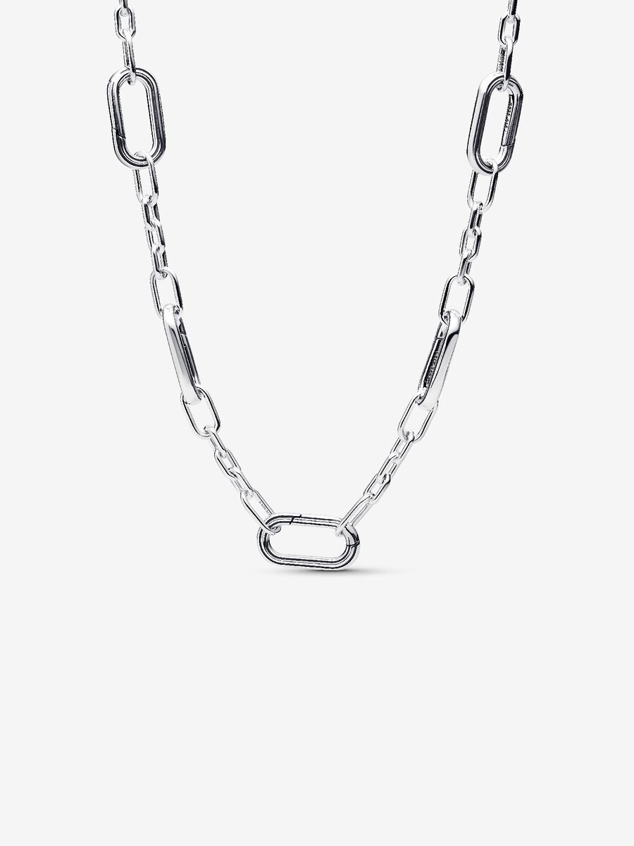 Collana Maglia Link XS con 5 Link Apribili Pandora ME - 393861C00 - 45 - Simmi Gioiellerie - Collane