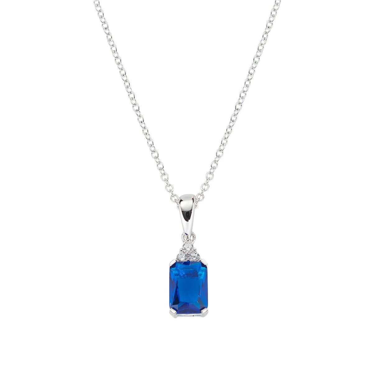 Collana Princess con Zirconi Rubino e Bianchi - Simmi Gioiellerie - Collane