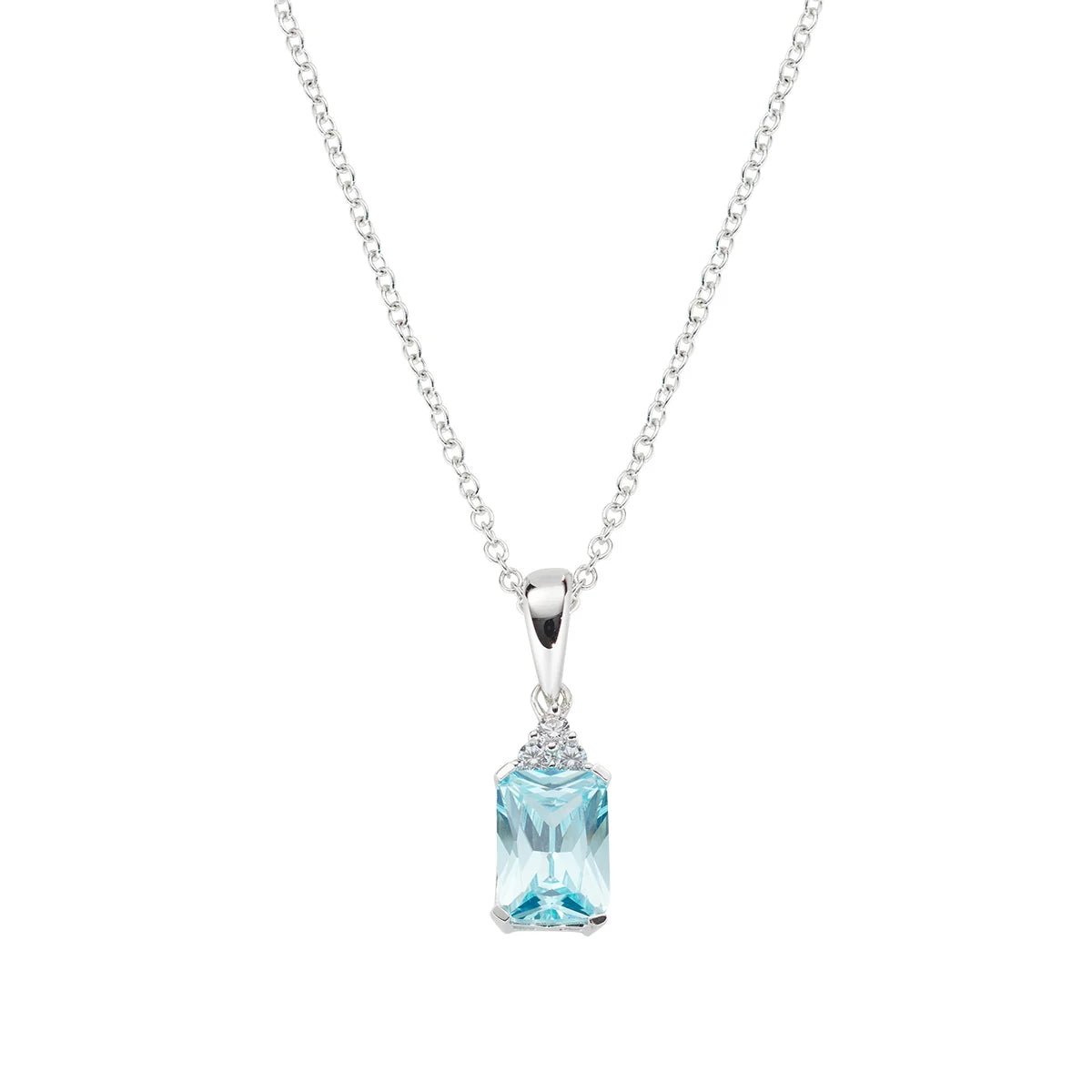 Collana Princess con Zirconi Rubino e Bianchi - Simmi Gioiellerie - Collane