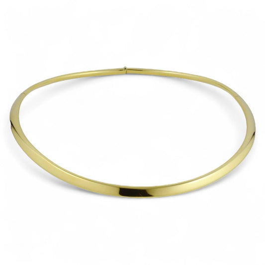 Collana rigida in oro giallo - Simmi Gioielli - Simmi Gioiellerie - Collane