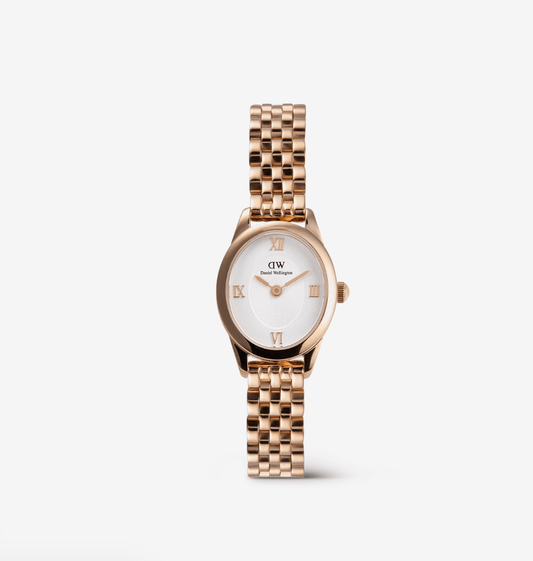 Daniel Wellington Mini Rose Gold - DW00100805 - Simmi Gioiellerie - Orologi