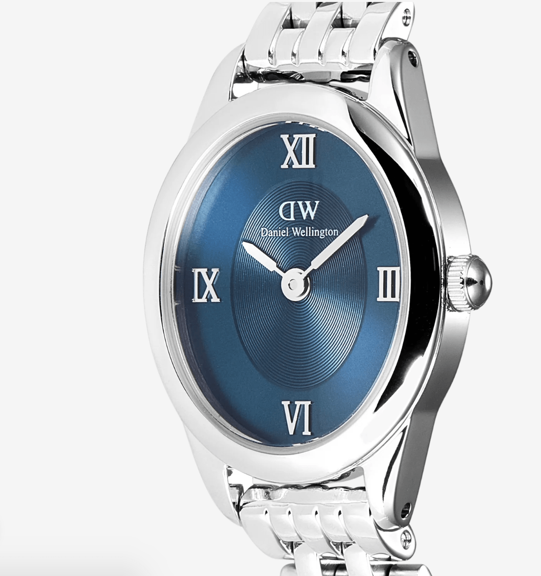 Daniel Wellington Ophelia Mini Artic Silver - DW00100807 - Simmi Gioiellerie - Orologi