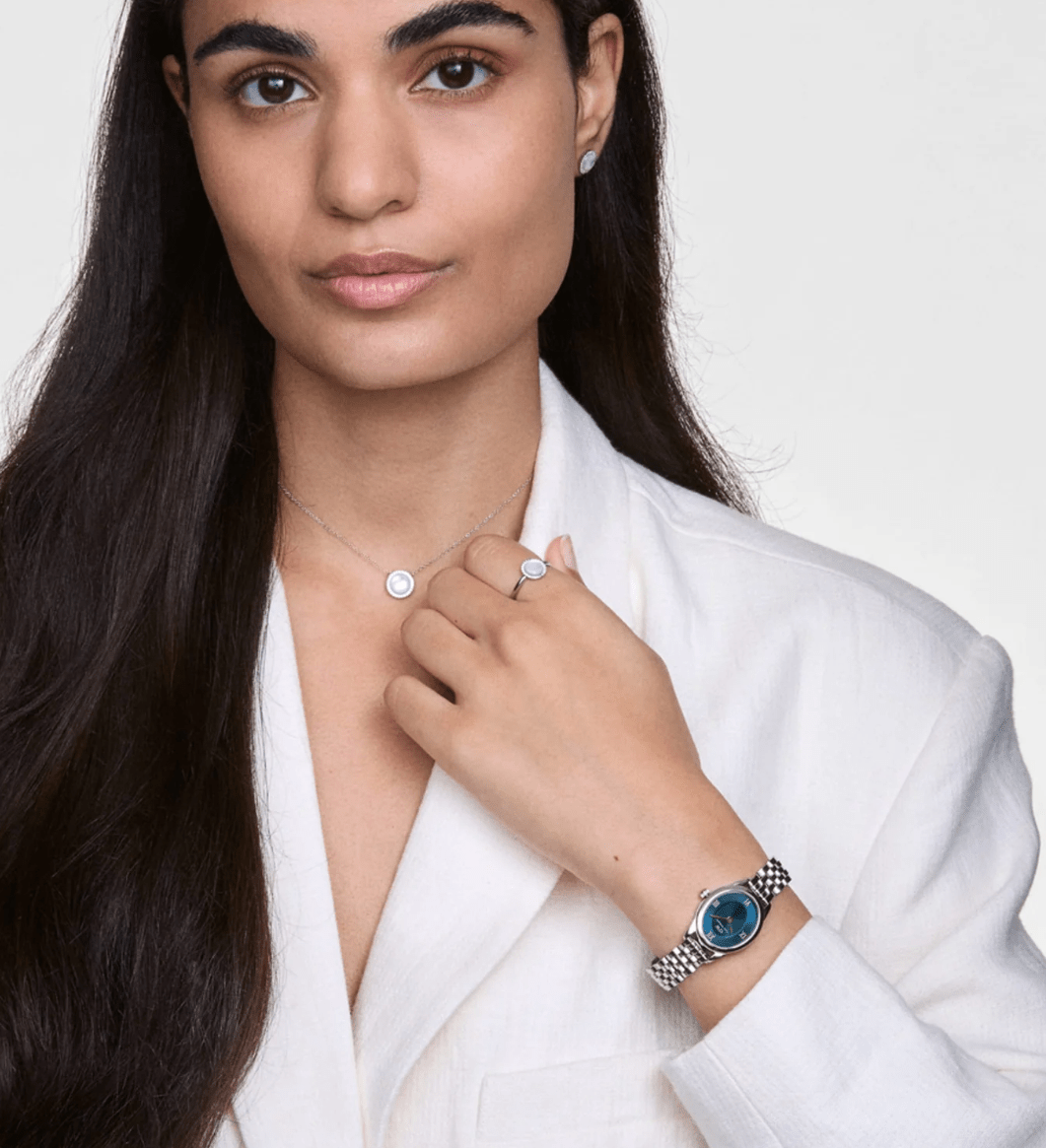 Daniel Wellington Ophelia Mini Artic Silver - DW00100807 - Simmi Gioiellerie - Orologi