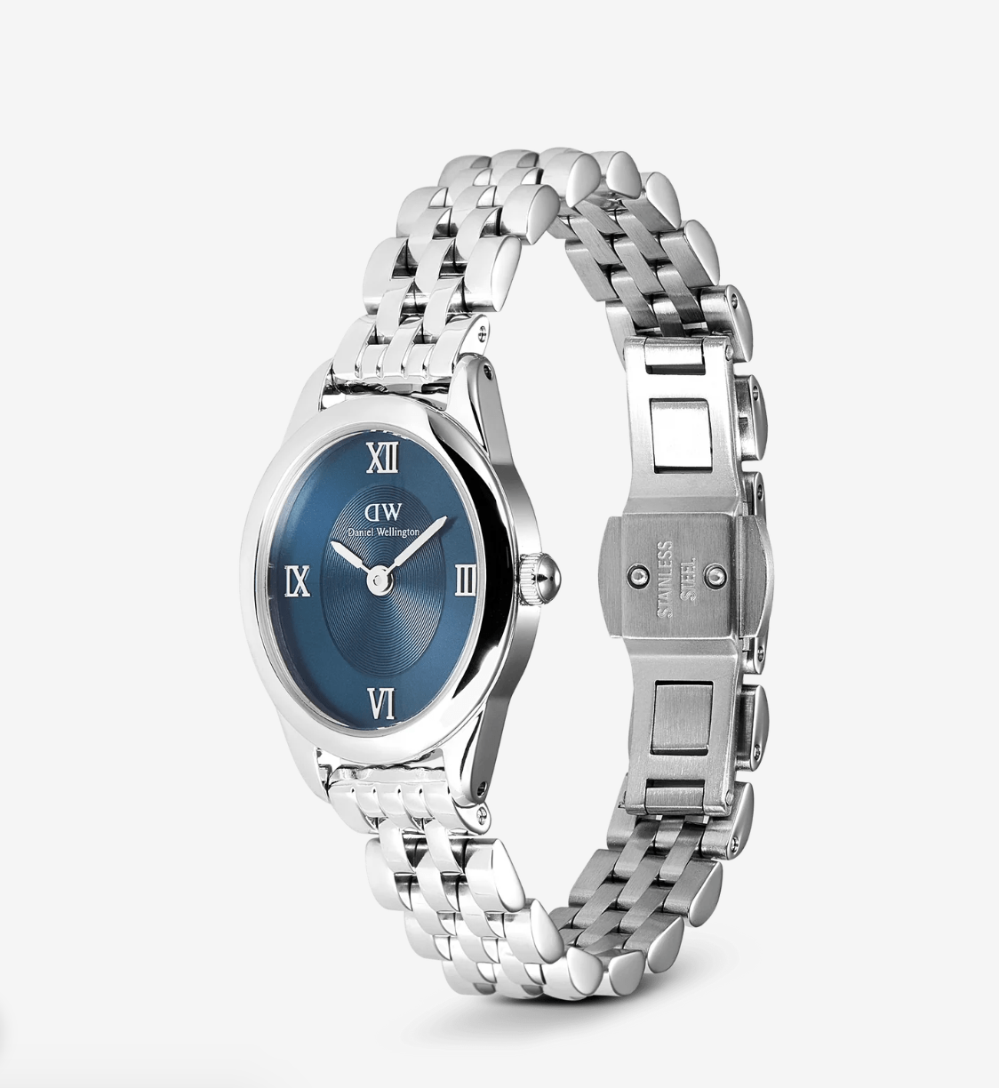 Daniel Wellington Ophelia Mini Artic Silver - DW00100807 - Simmi Gioiellerie - Orologi