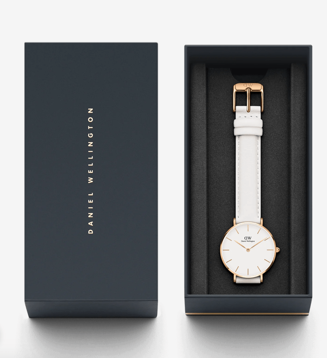 Daniel Wellington Petite Bondi Rose Gold 32mm - DW00100249 - Simmi Gioiellerie - Orologi