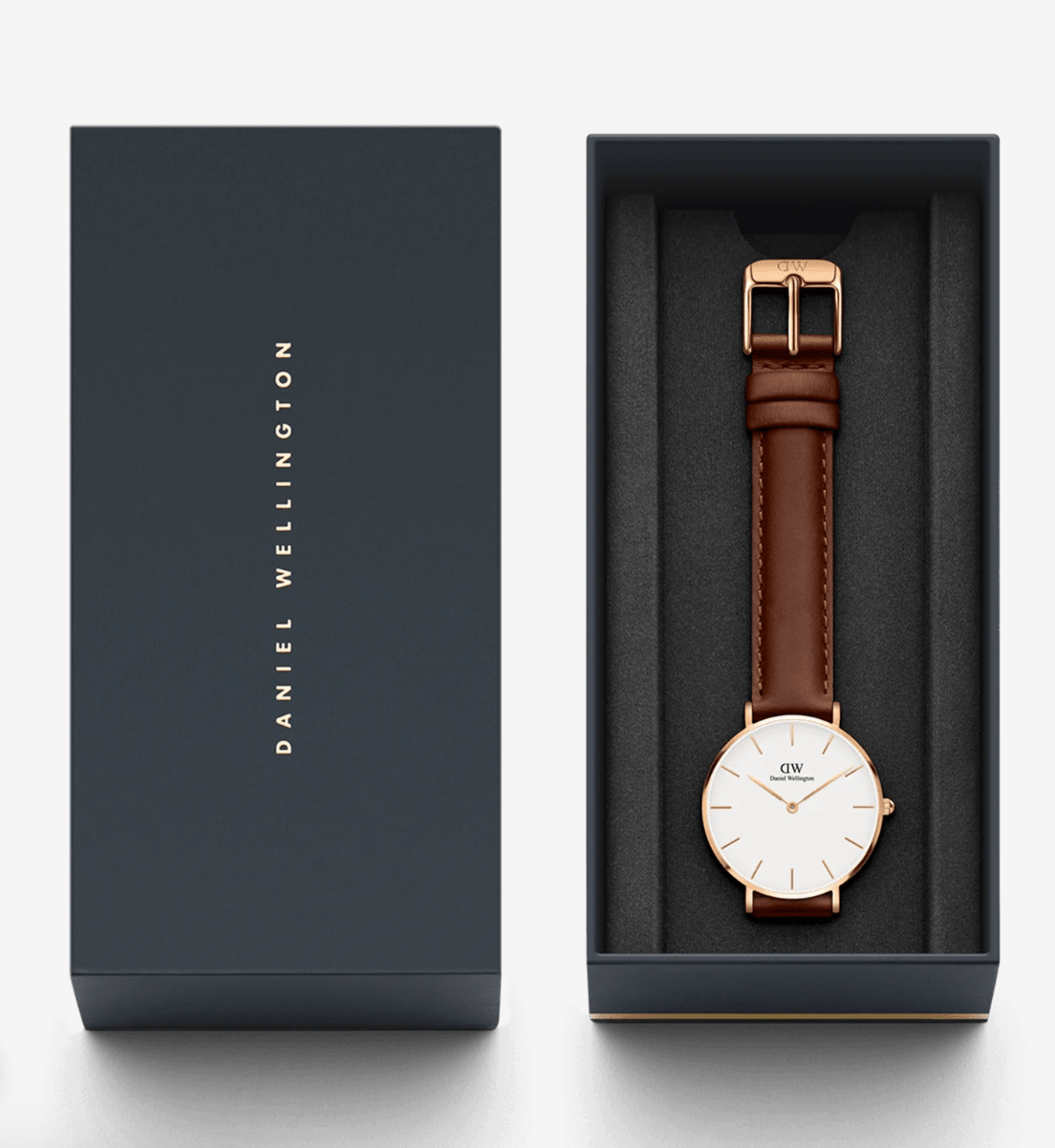 Daniel Wellington Petite St Mawes Rose Gold - DW00100175 - Simmi Gioiellerie - Orologi