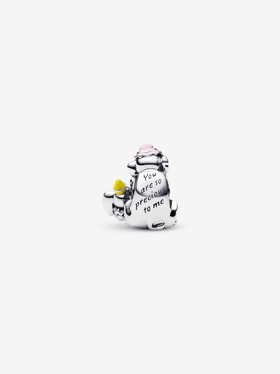 Disney, Dumbo, Charm Dumbo e la sua Mamma - 793751C01 - Simmi Gioiellerie - Charm