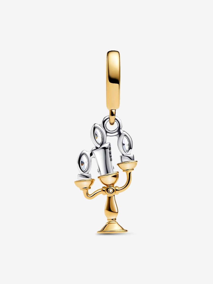 Disney, La Bella e la Bestia, Pendente Lumiere - 763985C01 - Simmi Gioiellerie - Charm
