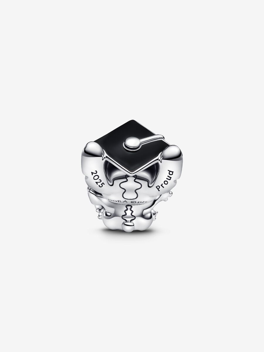 Disney, Lilo & Stitch, Charm Stitch Laurea 2025 - 793789C01 - Simmi Gioiellerie - Charm