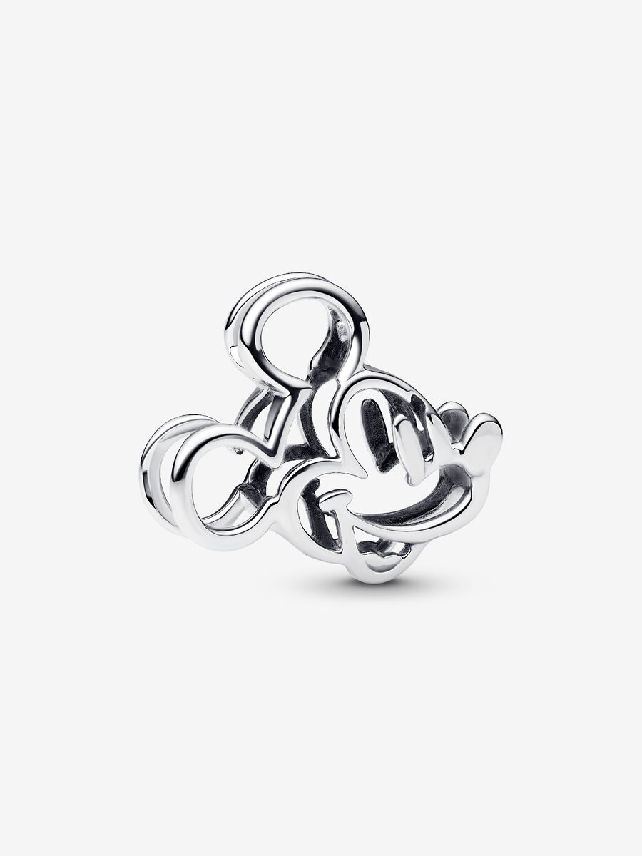Disney, Openwork Mickey Mouse - 793907C00 - Simmi Gioiellerie - Charm