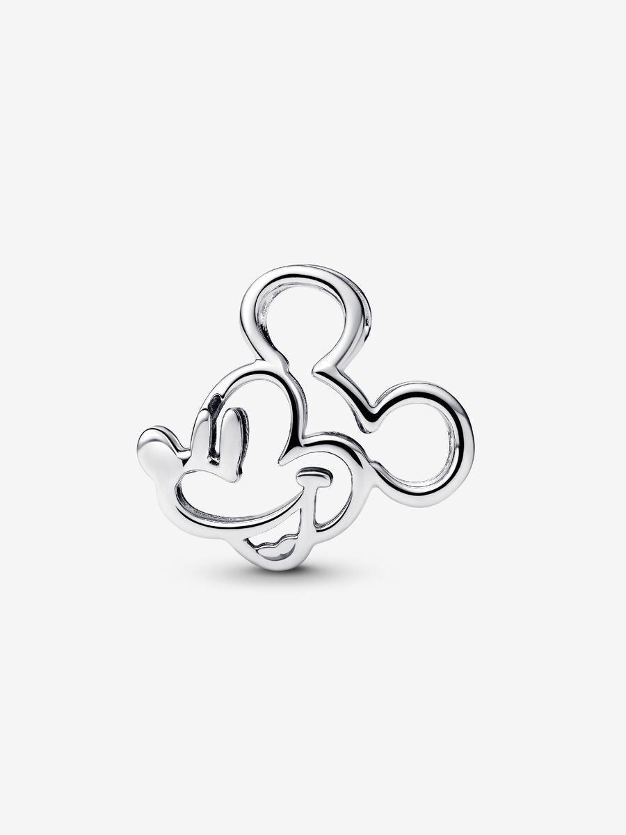 Disney, Openwork Mickey Mouse - 793907C00 - Simmi Gioiellerie - Charm