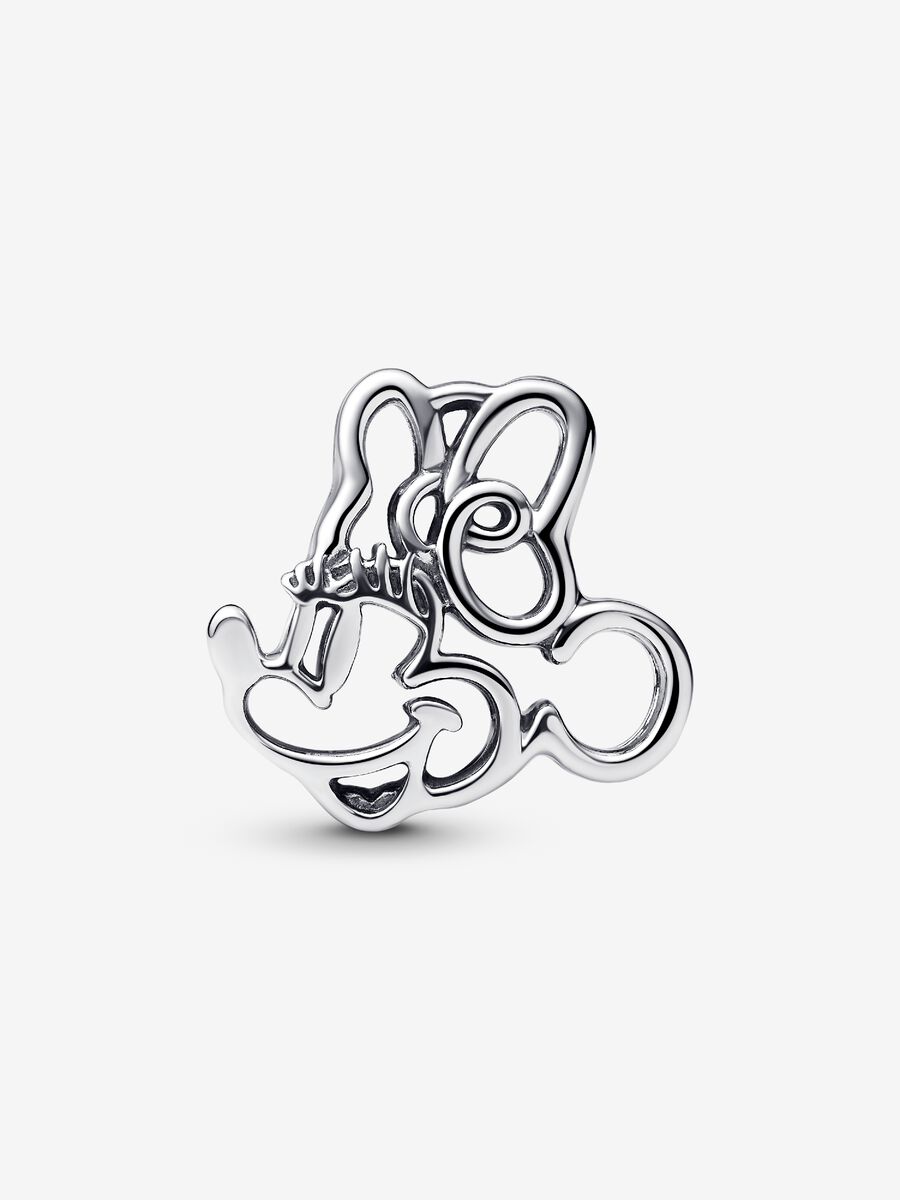Disney, Openwork Minnie - 793908C00 - Simmi Gioiellerie - Charm