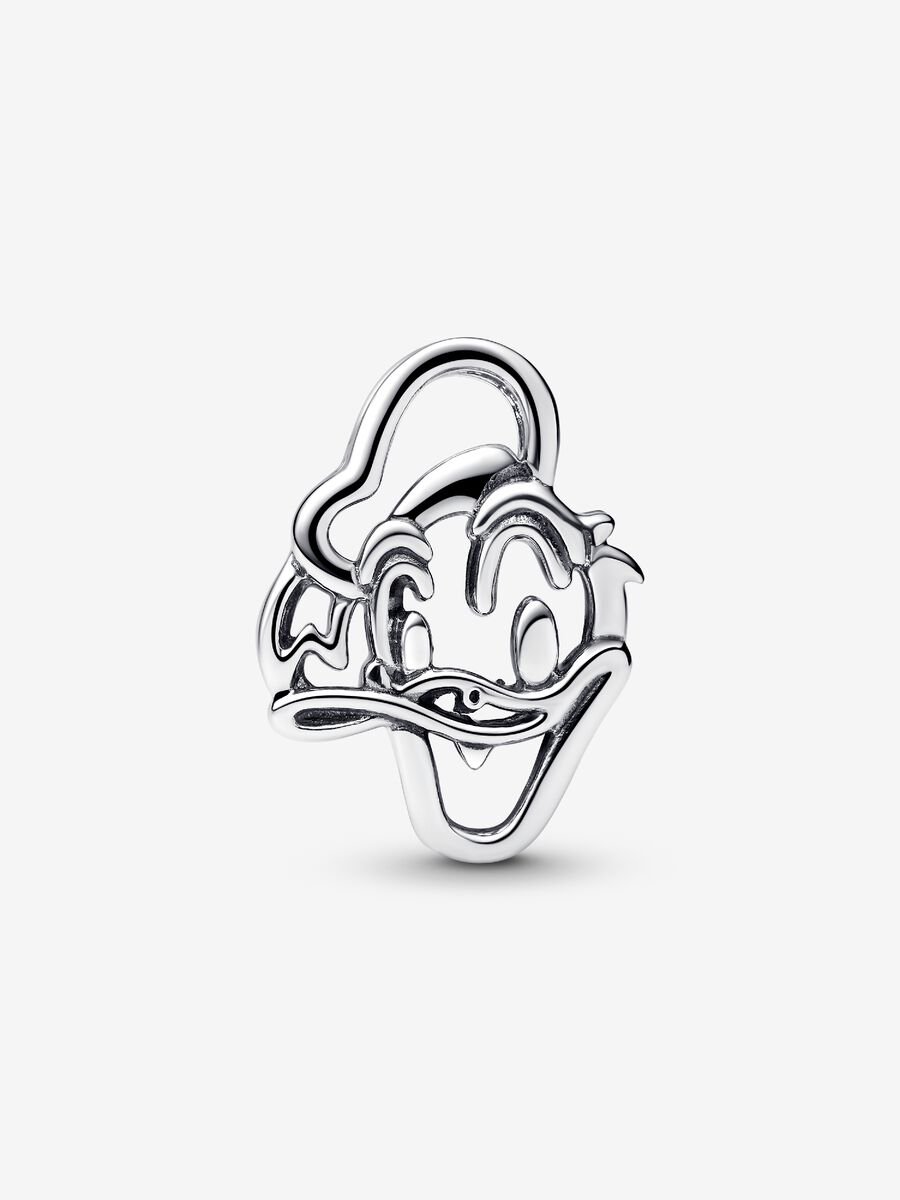 Disney, Openwork Paperino - 793909C00 - Simmi Gioiellerie - Charm