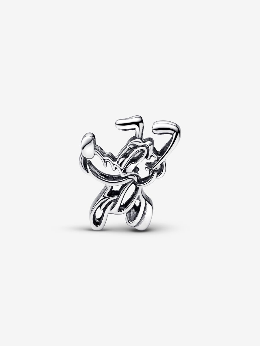 Disney, Openwork Pluto - 793911C00 - Simmi Gioiellerie - Charm