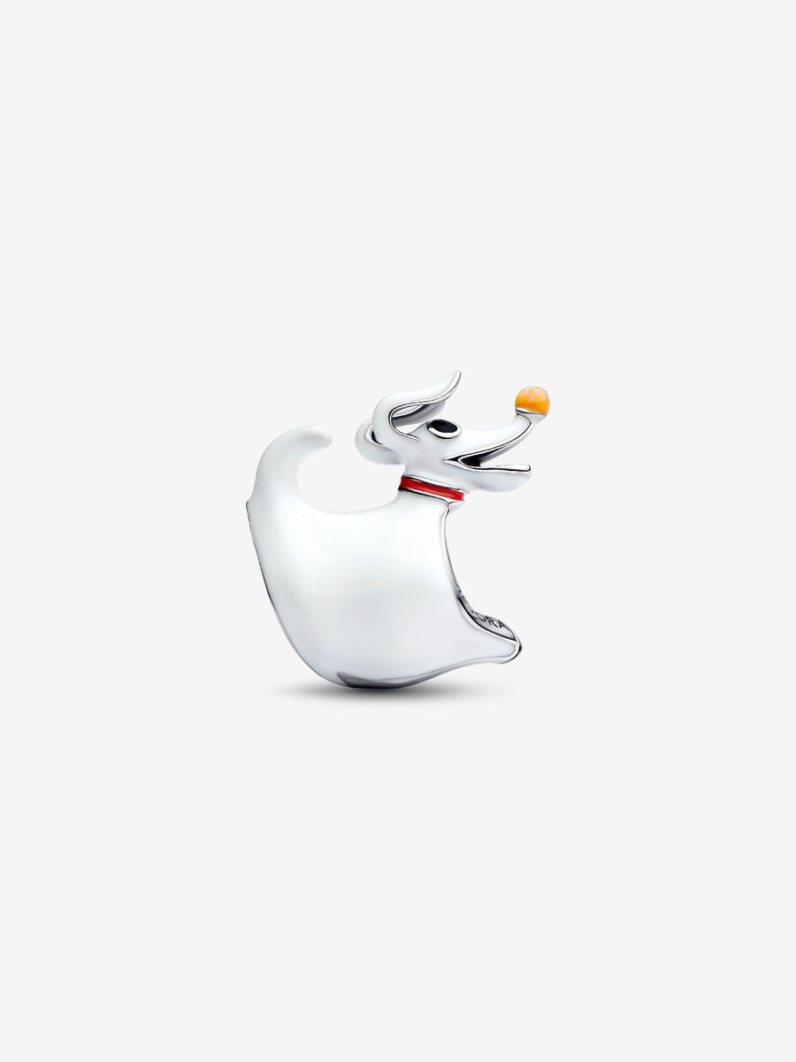 Disney, The Nightmare Before Christmas, Zero che si illumina al buio - 794026C01 - Simmi Gioiellerie - Charm