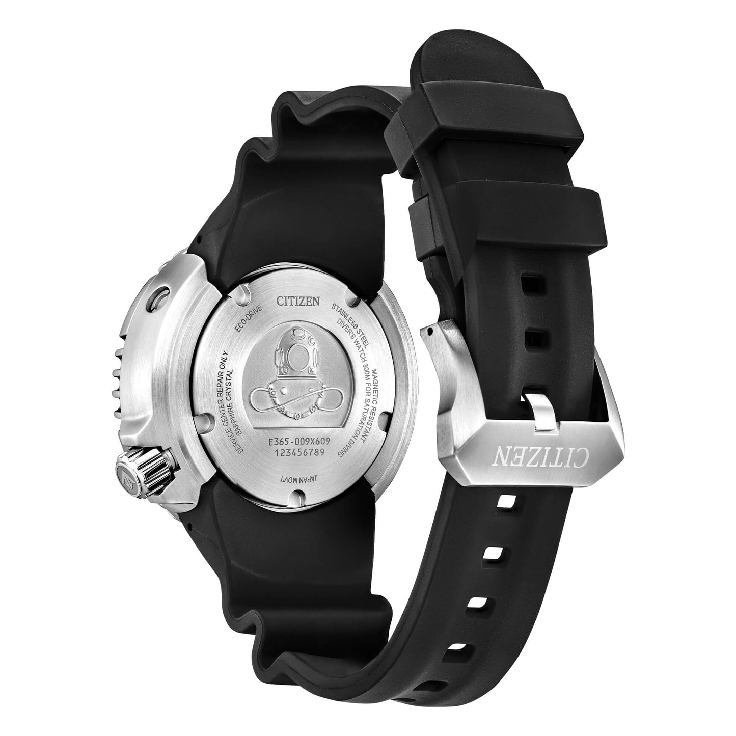 Diver's Eco Drive 300 mt Gas Diver United with Blue Lim.Ed. - BN1025 - 08L - Simmi Gioiellerie - Orologi