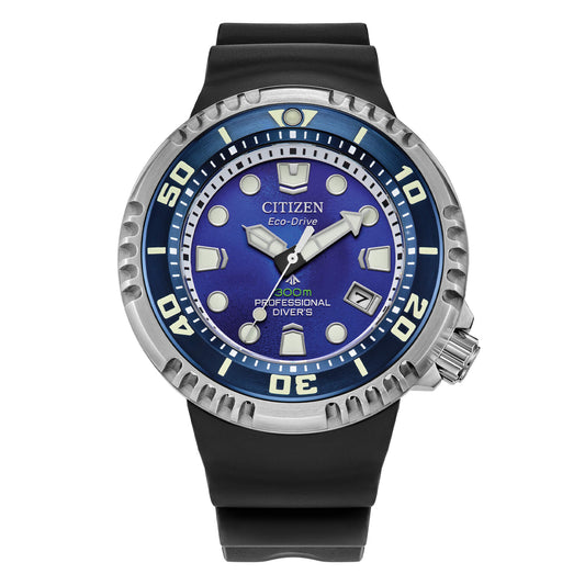 Diver's Eco Drive 300 mt Gas Diver United with Blue Lim.Ed. - BN1025 - 08L - Simmi Gioiellerie - Orologi