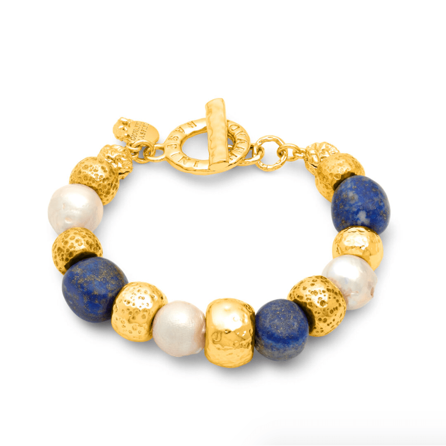 Giovanni Raspini Bracciale Blu Nomad - N0031 - Simmi Gioiellerie - Bracciali