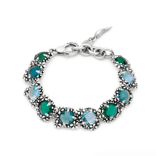 Giovanni Raspini Bracciale Blue Ivy - 12427 - Simmi Gioiellerie - Bracciali