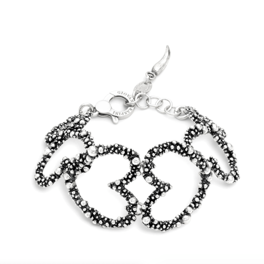 Giovanni Raspini Bracciale Cuori Perlage - 10147 - Simmi Gioiellerie - Bracciali
