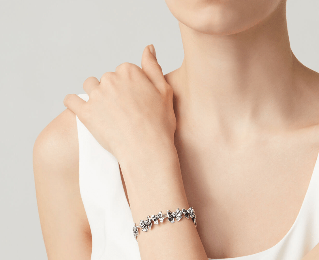 Giovanni Raspini – Bracciale Fiocchi Piccolo 07686 - Simmi Gioiellerie - Bracciali