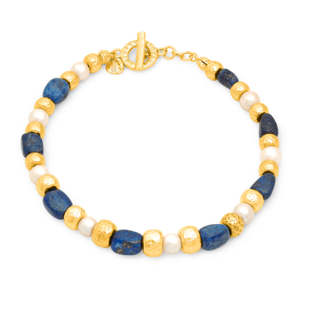 Giovanni Raspini Collana Blu Nomad - N0030 - Simmi Gioiellerie - Collane