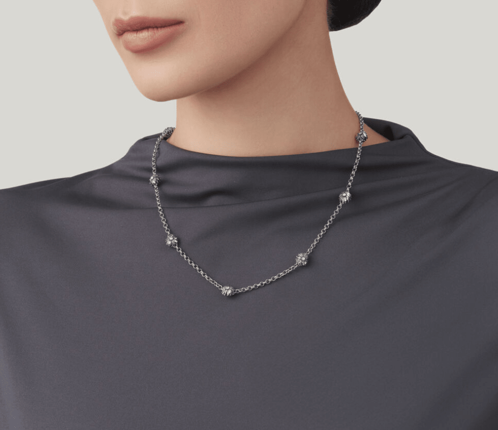 Giovanni Raspini – Collana Margherita Luce 12334 - Simmi Gioiellerie - Collane