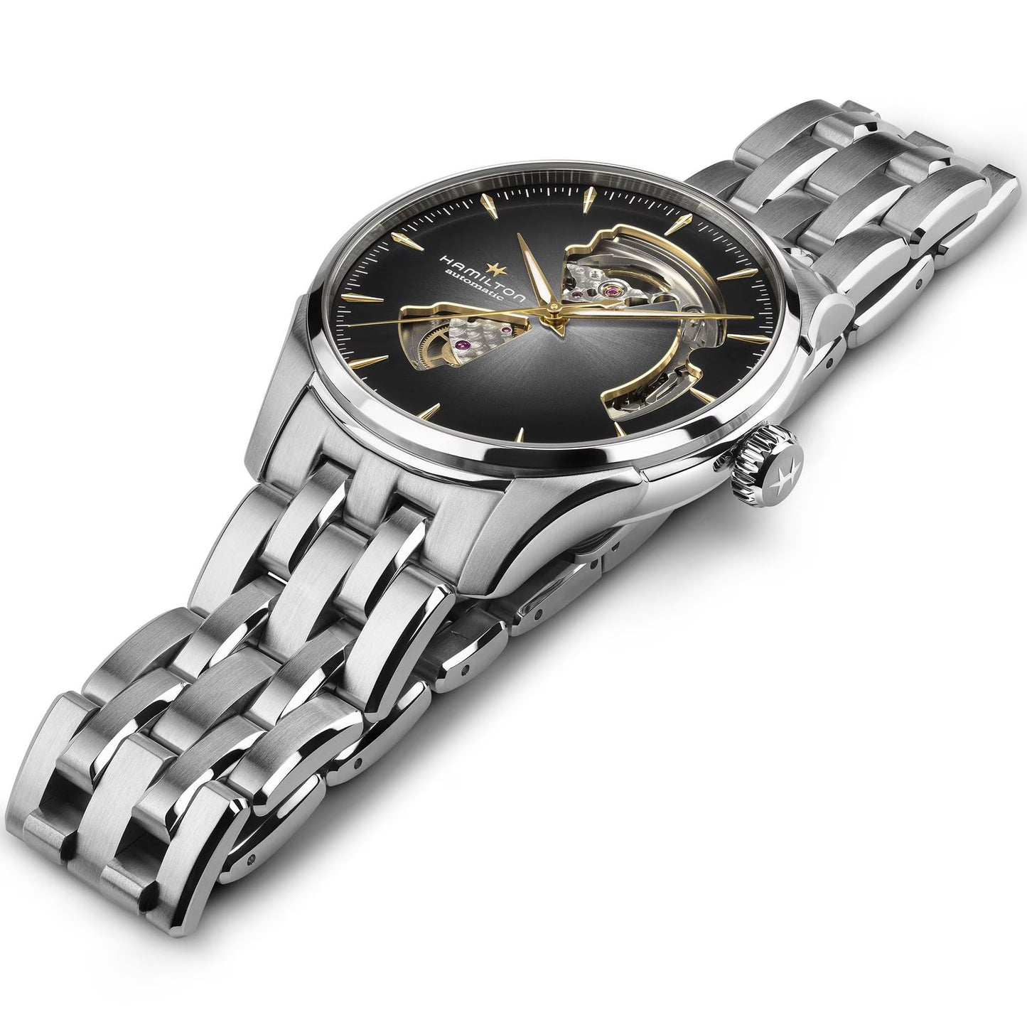 JAZZMASTER OPEN HEART AUTO 40MM Carica automatica - H32675181