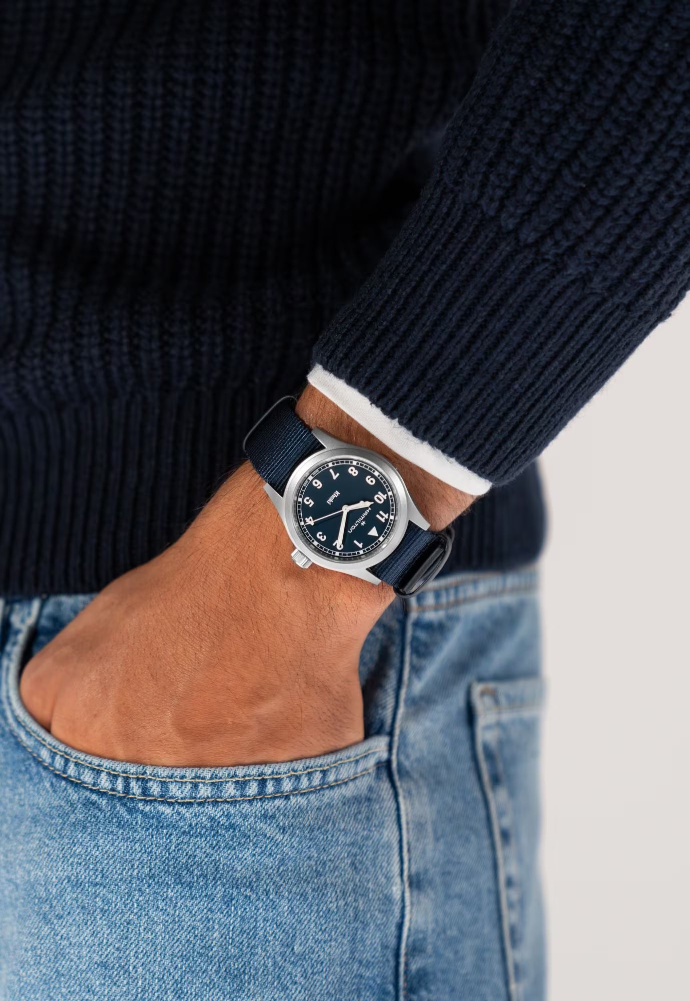 KHAKI FIELD QUARTZ 38 MM Quarzo | 38mm | H69401940