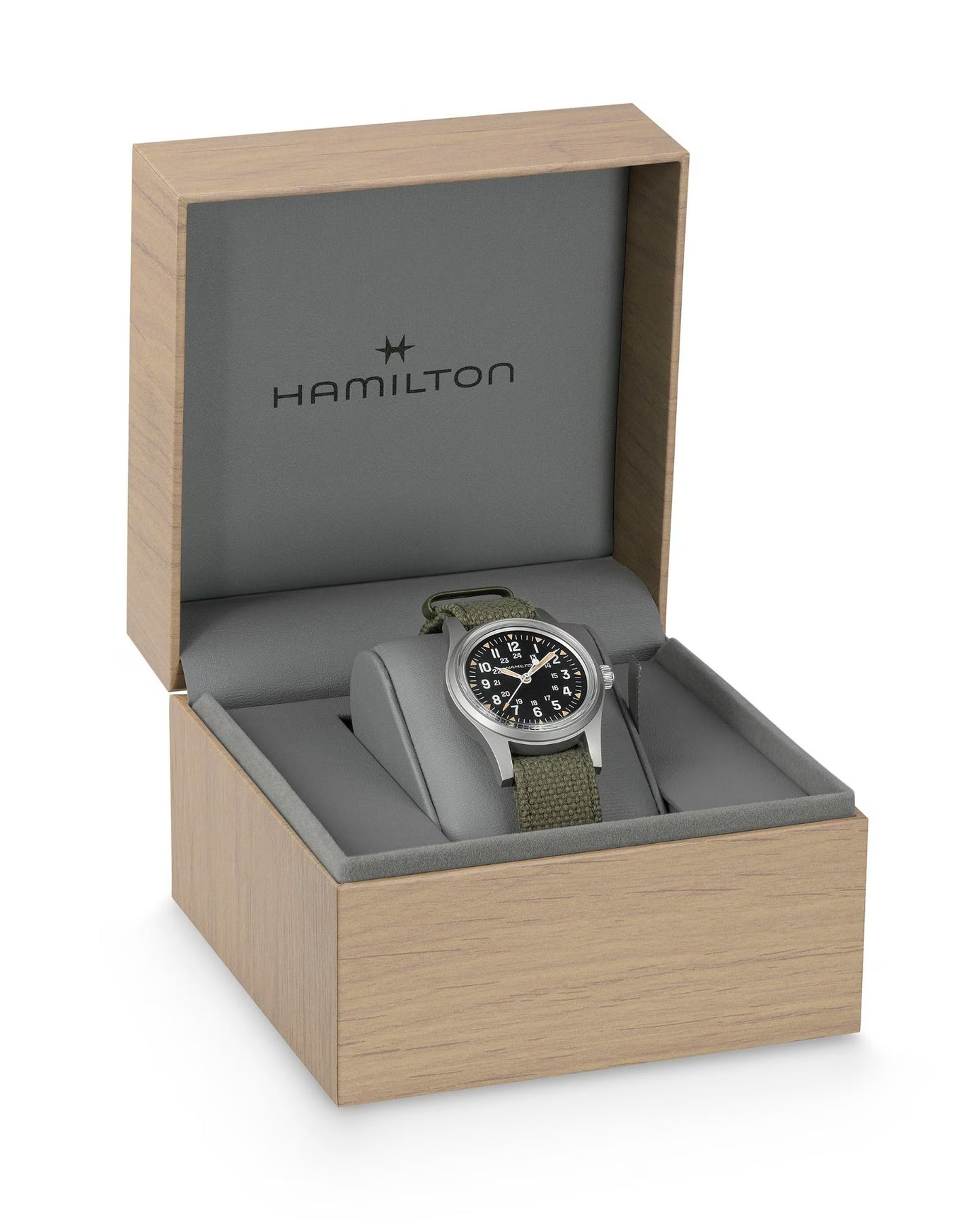 KHAKI FIELD MECHANICAL 36 MM Meccanico | 36mm | H69399930