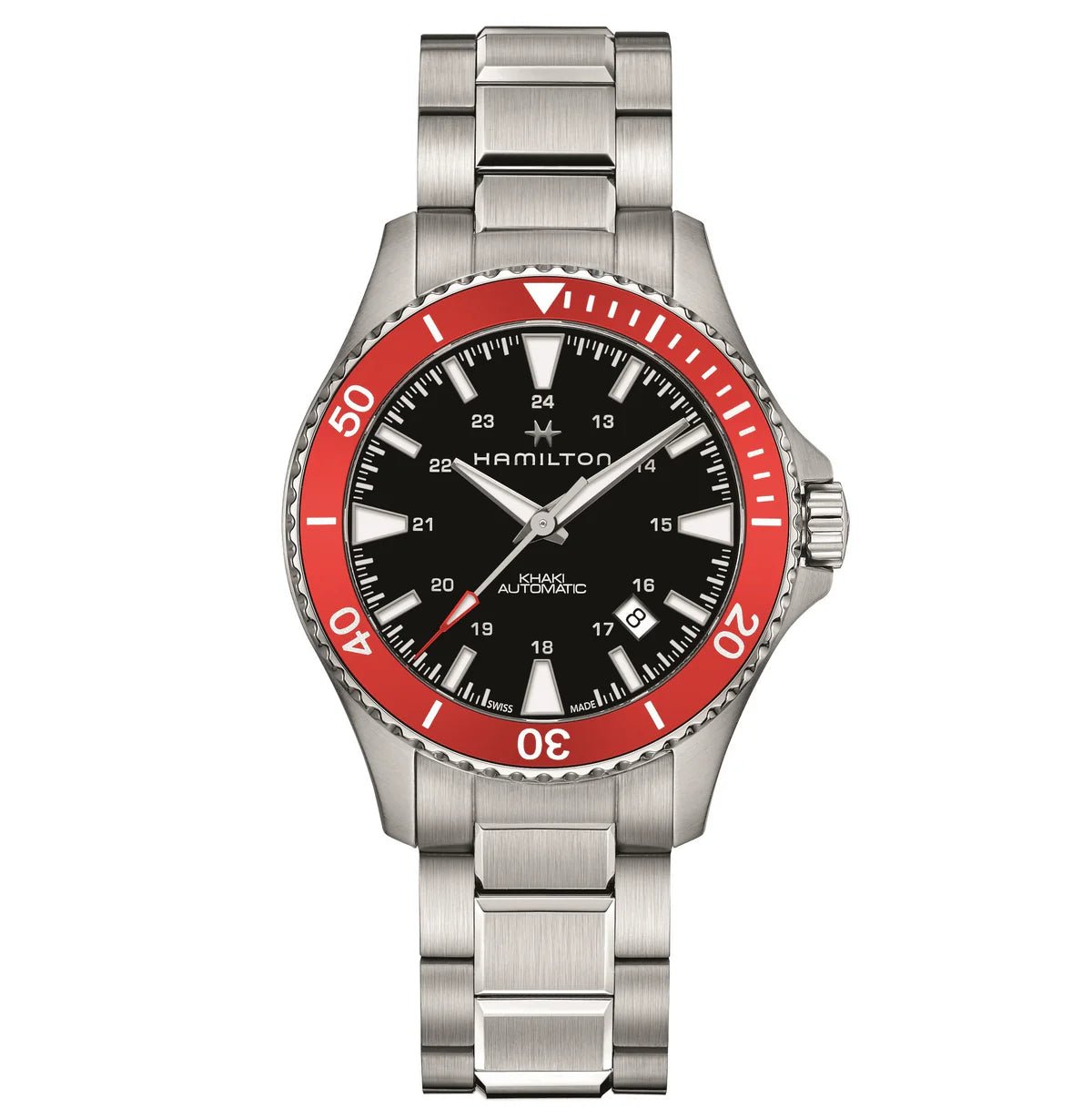 Hamilton Khaki Navy Scuba Auto 40mm - H82405130 - Simmi Gioiellerie - Orologi