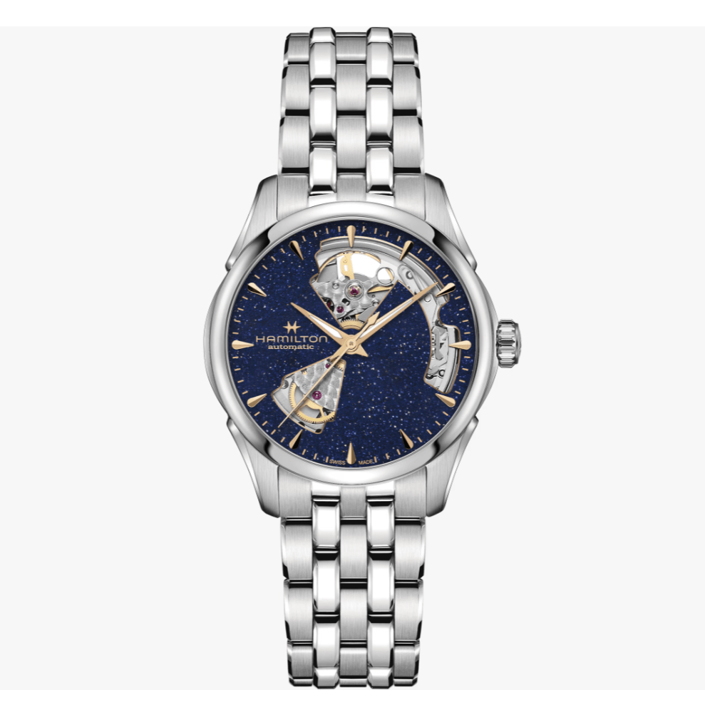 JAZZMASTER OPEN HEART LADY AUTO - H32215142 - Simmi Gioiellerie - Orologi