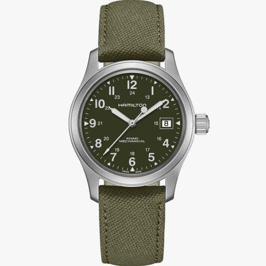 KHAKI FIELD MECHANICAL Meccanico | 38mm | H69439363 - Simmi Gioiellerie - Orologi