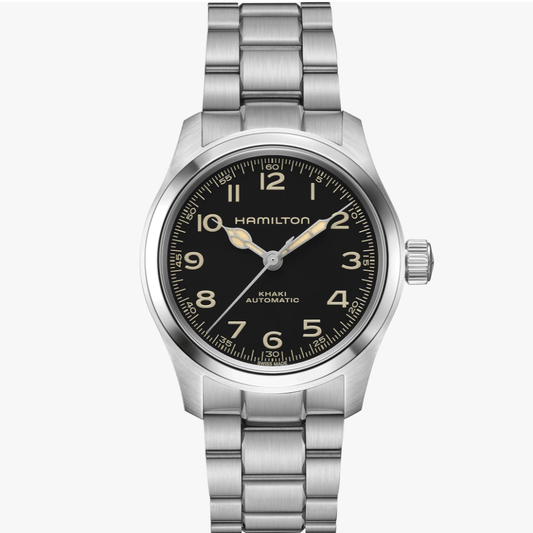 KHAKI FIELD MURPH 38MM Carica automatica | 38mm | H70405130 - Simmi Gioiellerie - Orologi